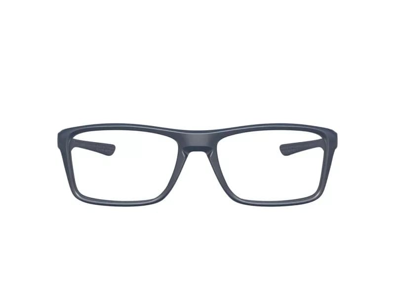 Oakley Rafter OX8178 eyeglasses in Universal Blue (04), straight-on front view
