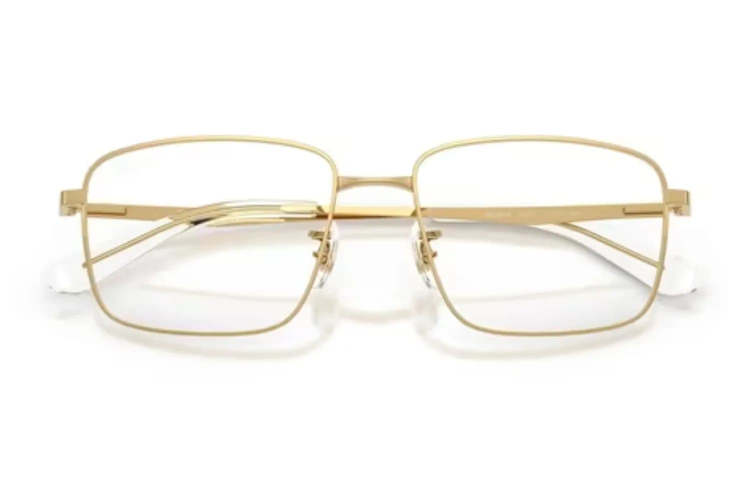Ray-Ban RX6544I eyeglasses in Gold (2500), folded view