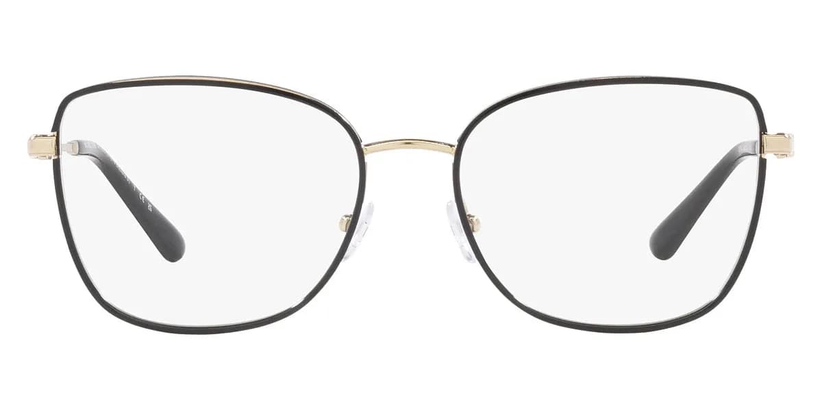 Michael Kors Frame 3065J in Black (1014), front three-quarter view