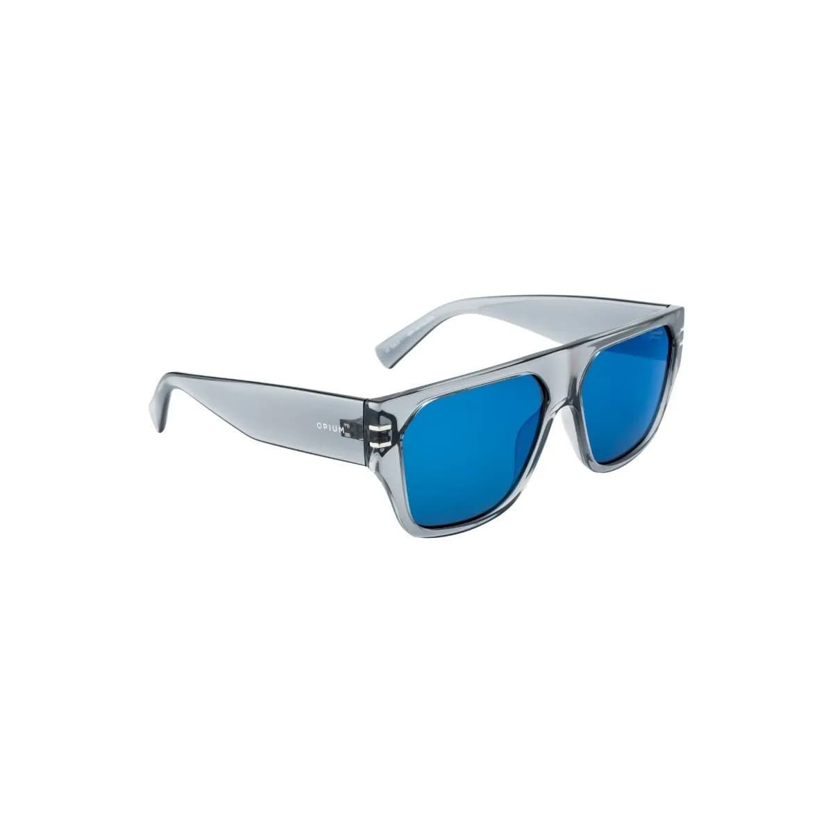 Opium 10119 sunglasses in grey (C02), front three-quarter view