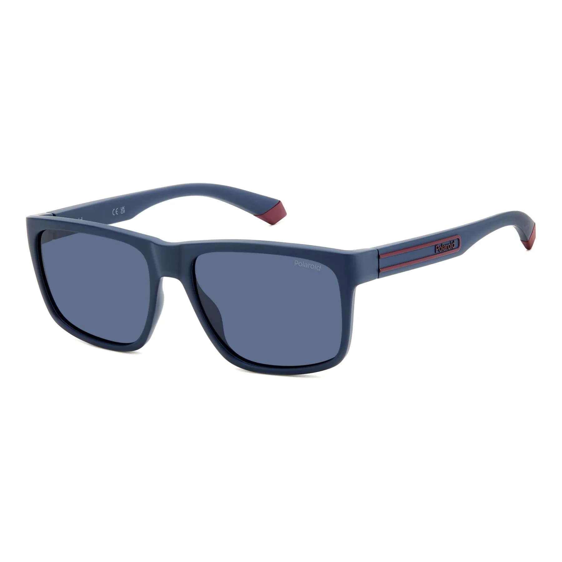 Polaroid Sunglasses PLD 2149/S in BLUE, three quarter view