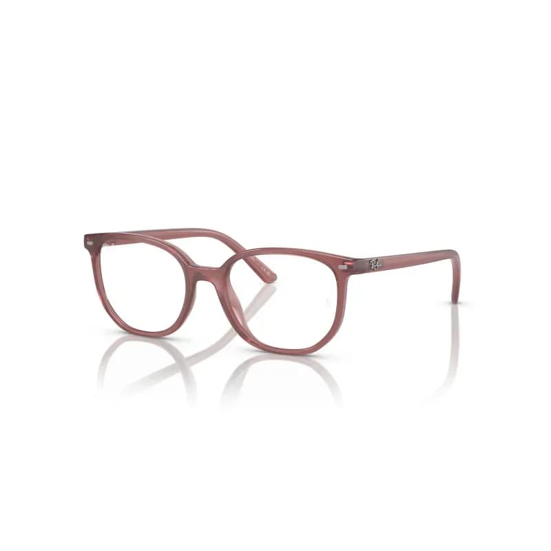 Ray-Ban Frame RY9097V in Pin / Transparent (3936), front three-quarter view