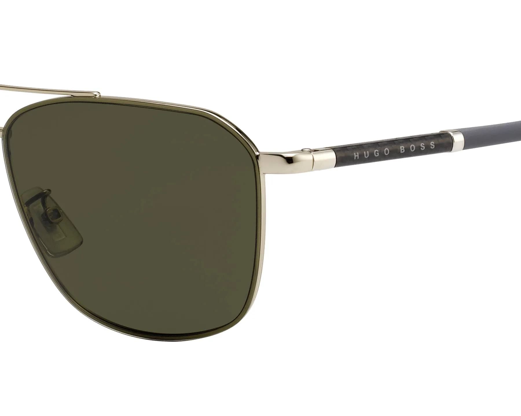 Hugo Boss Sunglasses 1103 in Light Gold (3YG), detail view