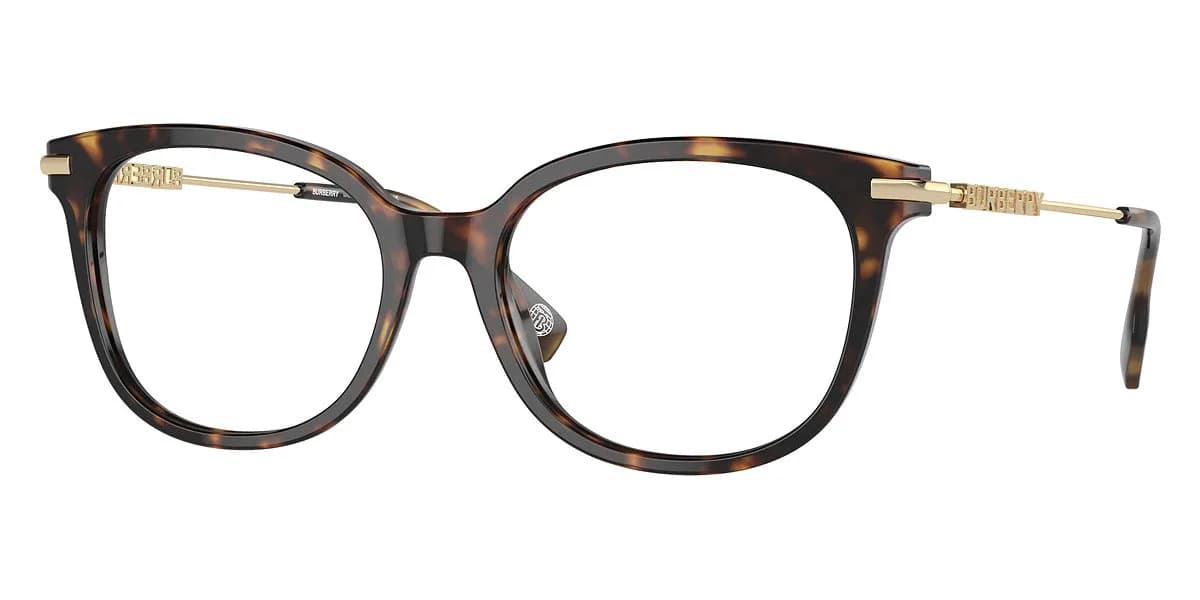 Burberry Frame BE2391 in Dark Havana (3002), front three-quarter view