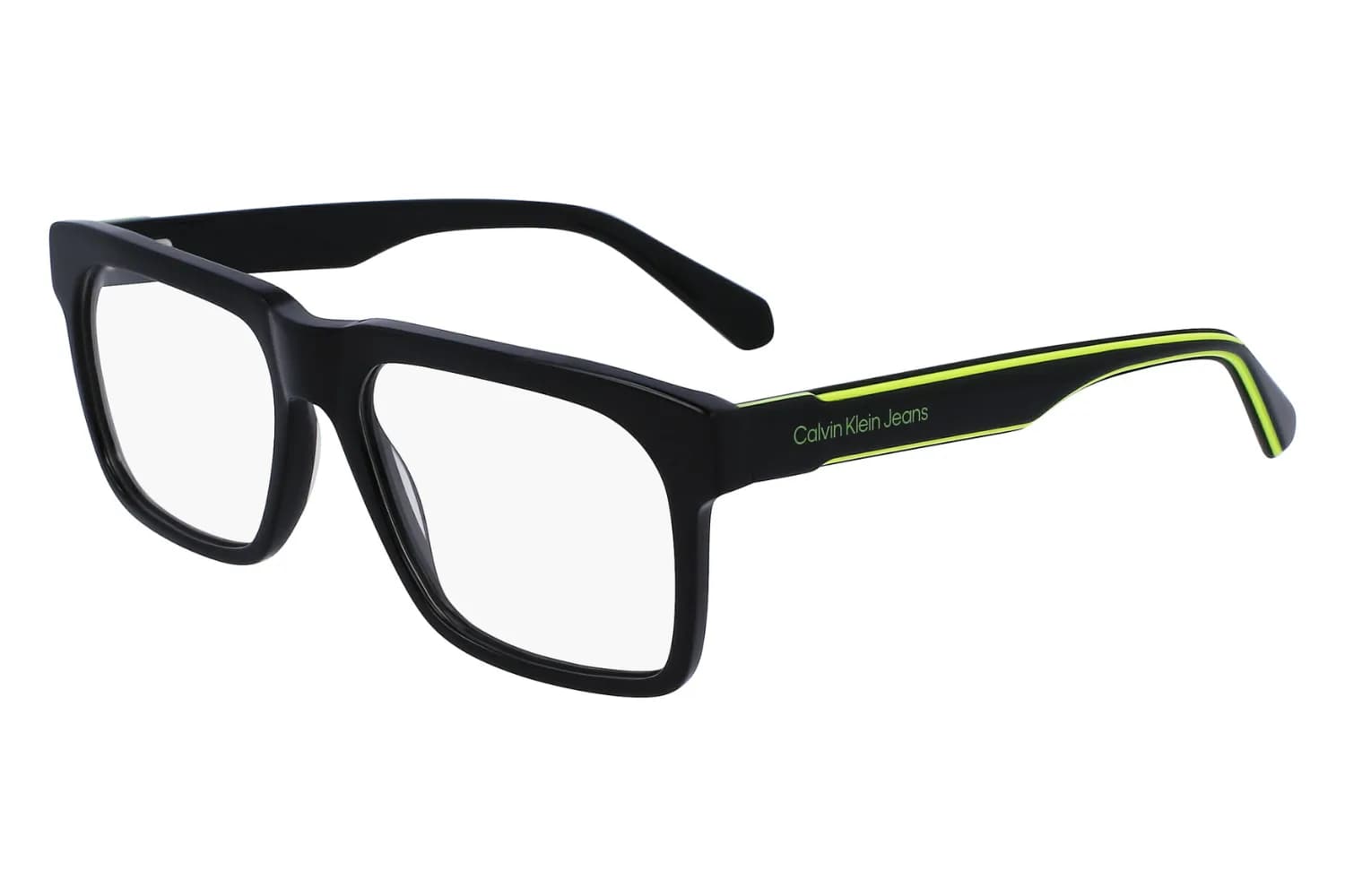 Calvin Klein Jeans Frame 23610 in Black (001), front three-quarter view