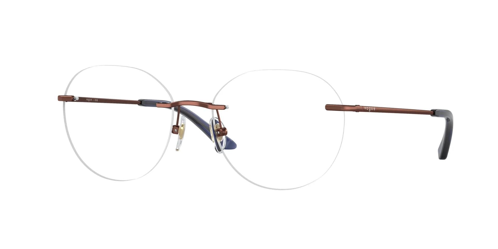 Vogue Eyewear Frame VO4262I in Copper (5074), front three-quarter view