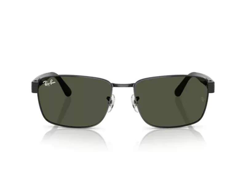 Ray-Ban Sunglasses RB3750 in 002/31 (002/31), front three-quarter view
