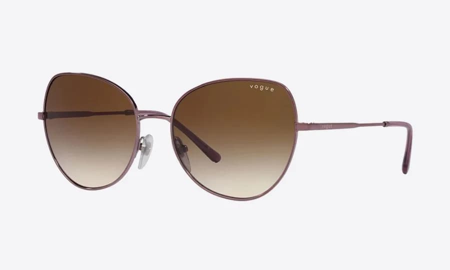 Vogue Eyewear Sunglasses VO4255S in Purple (514813), front three-quarter view