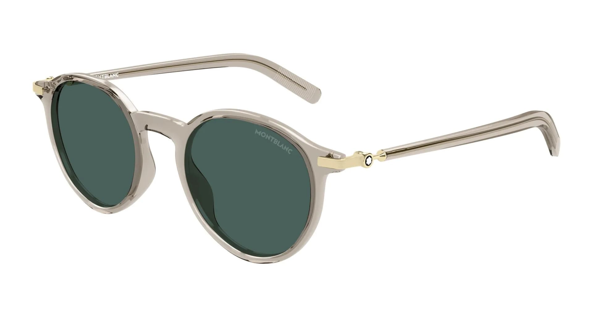 Mont Blanc Sunglasses MB0461S in 004 (004), front three-quarter view