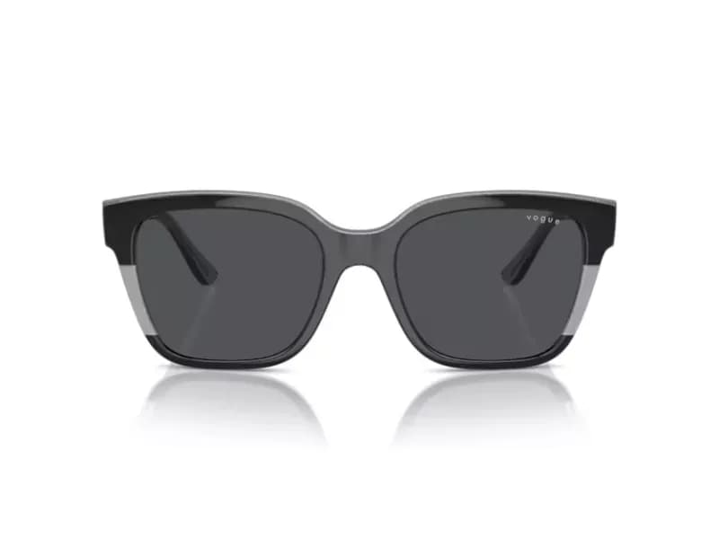 Vogue Eyewear Sunglasses VO5558S in 3133 (3133), front three-quarter view