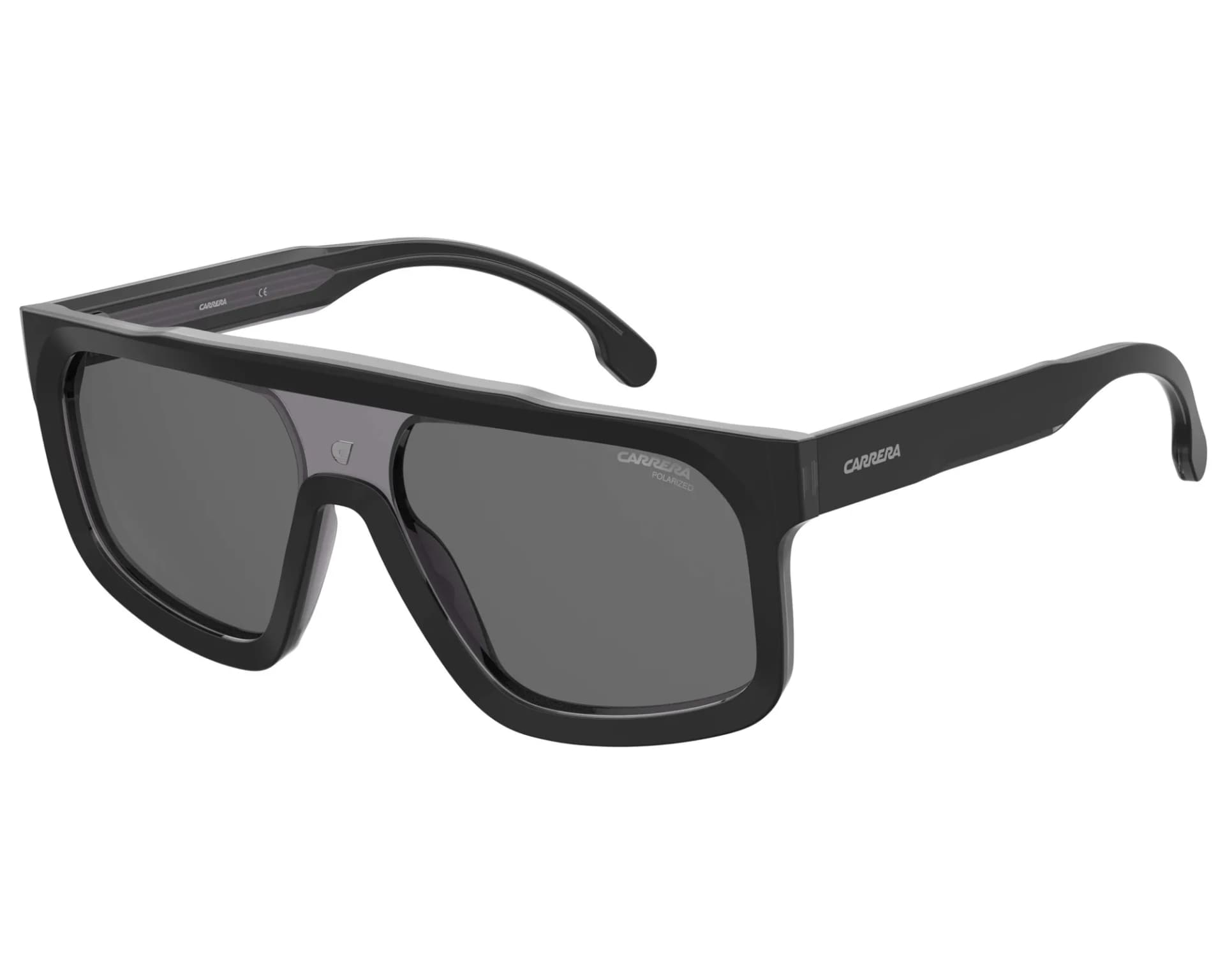 Carrera Sunglasses 1061/S in Black (08AM9), front three-quarter view