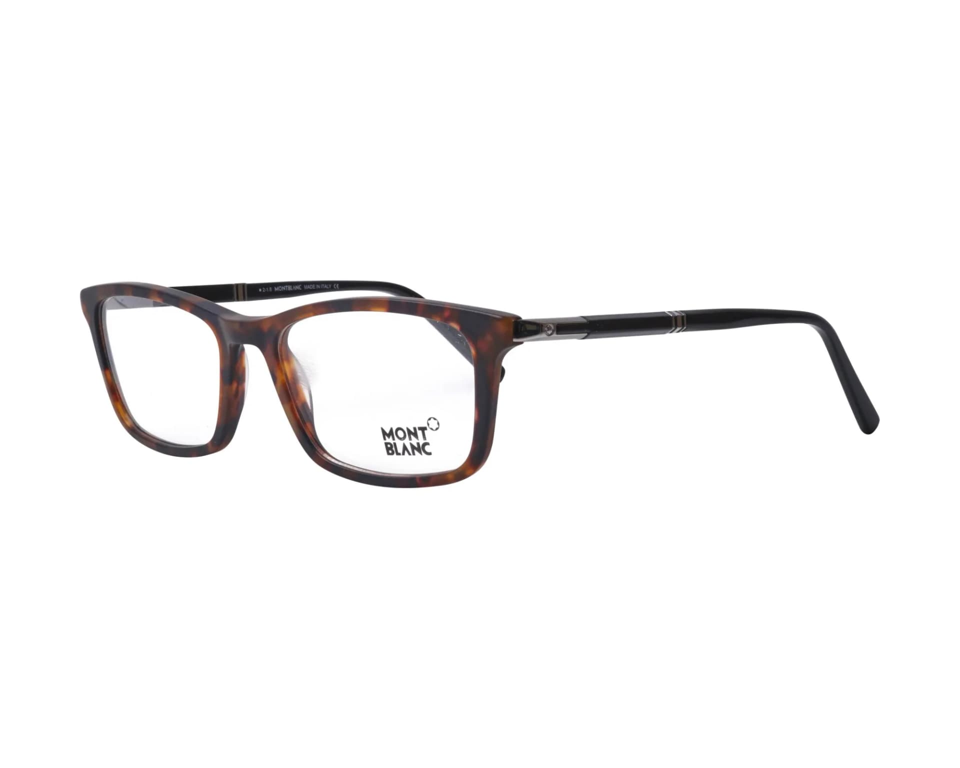 Mont Blanc MB540 eyeglasses in 052 , front three-quarter view