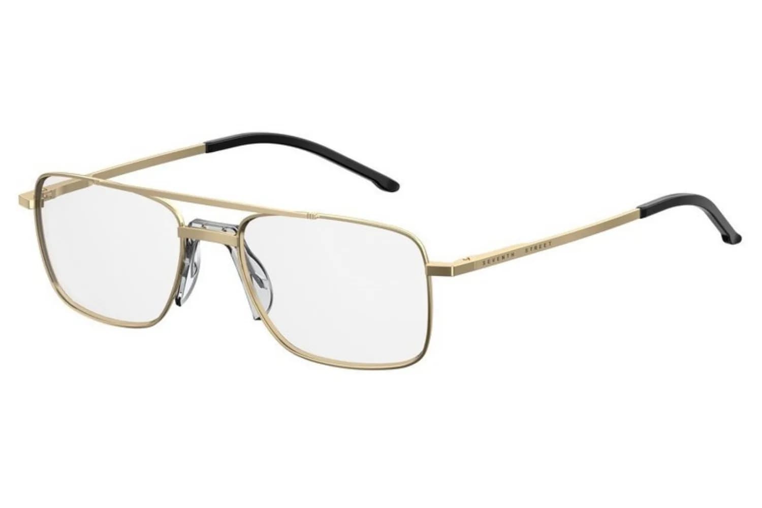 Seventh Street Frame 7A 028 in Gold (J5G), front three-quarter view