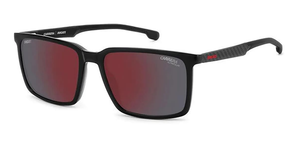 Carrera Ducati Sunglasses CARDUC 023/S in Black (807), front three-quarter view