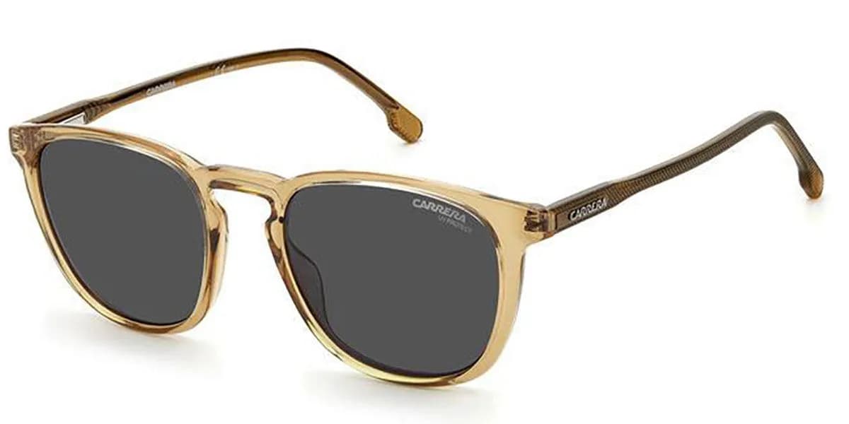 Carrera Sunglasses 260/S in Transparent Ochre (FMP), front three-quarter view