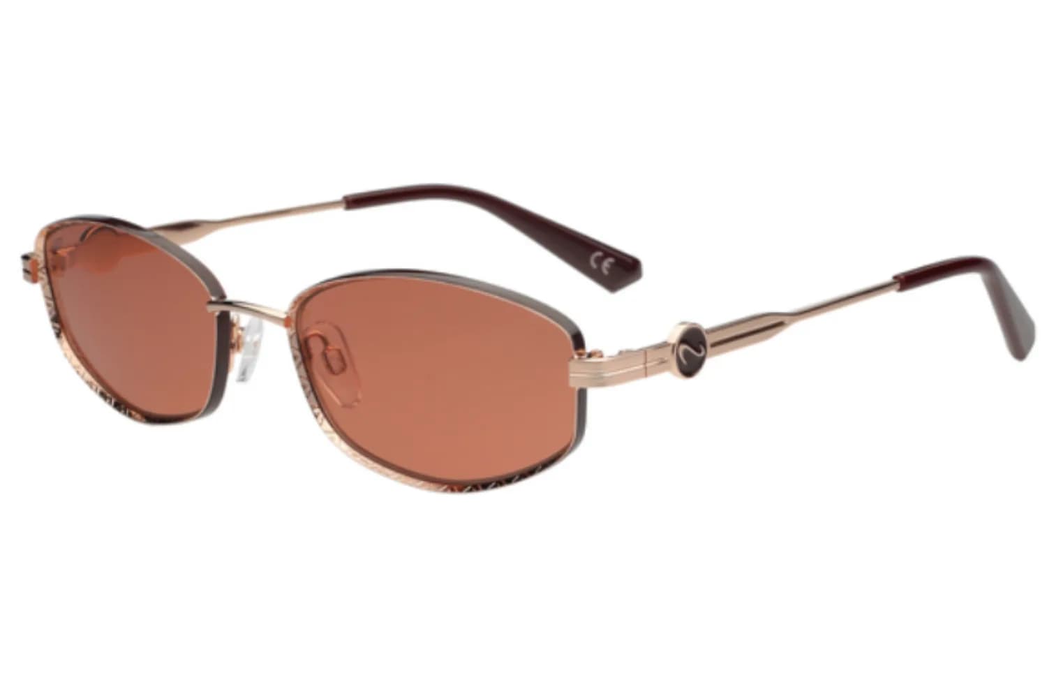 Scott Sunglasses 3252 in C4, front three-quarter view