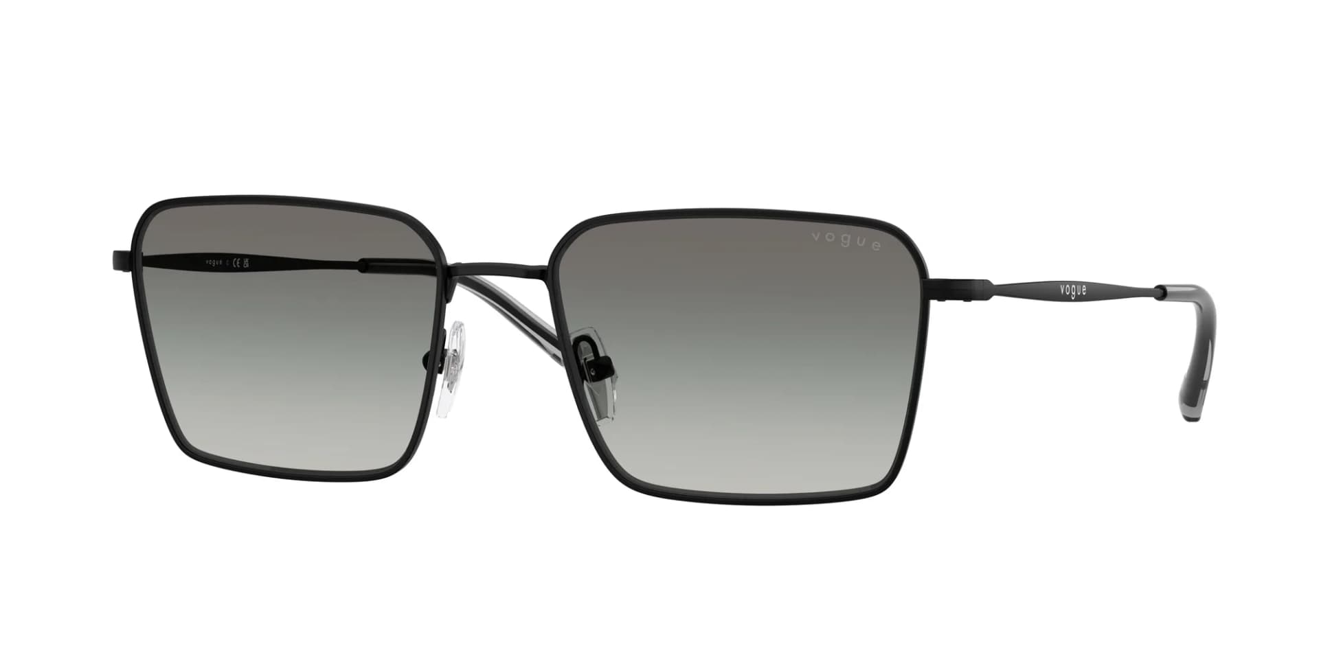 Vogue Eyewear Frame VO4338SI in Matte Black (352S11), front three-quarter view