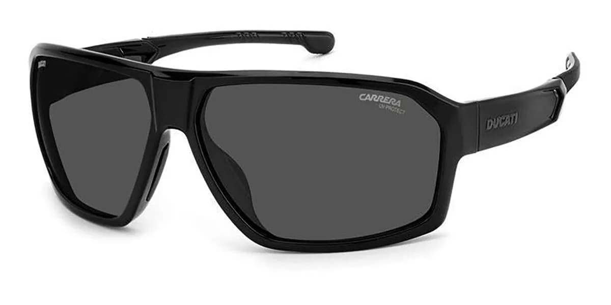 Carrera Ducati Sunglasses CARDUC 020/S in Black (807), front three-quarter view