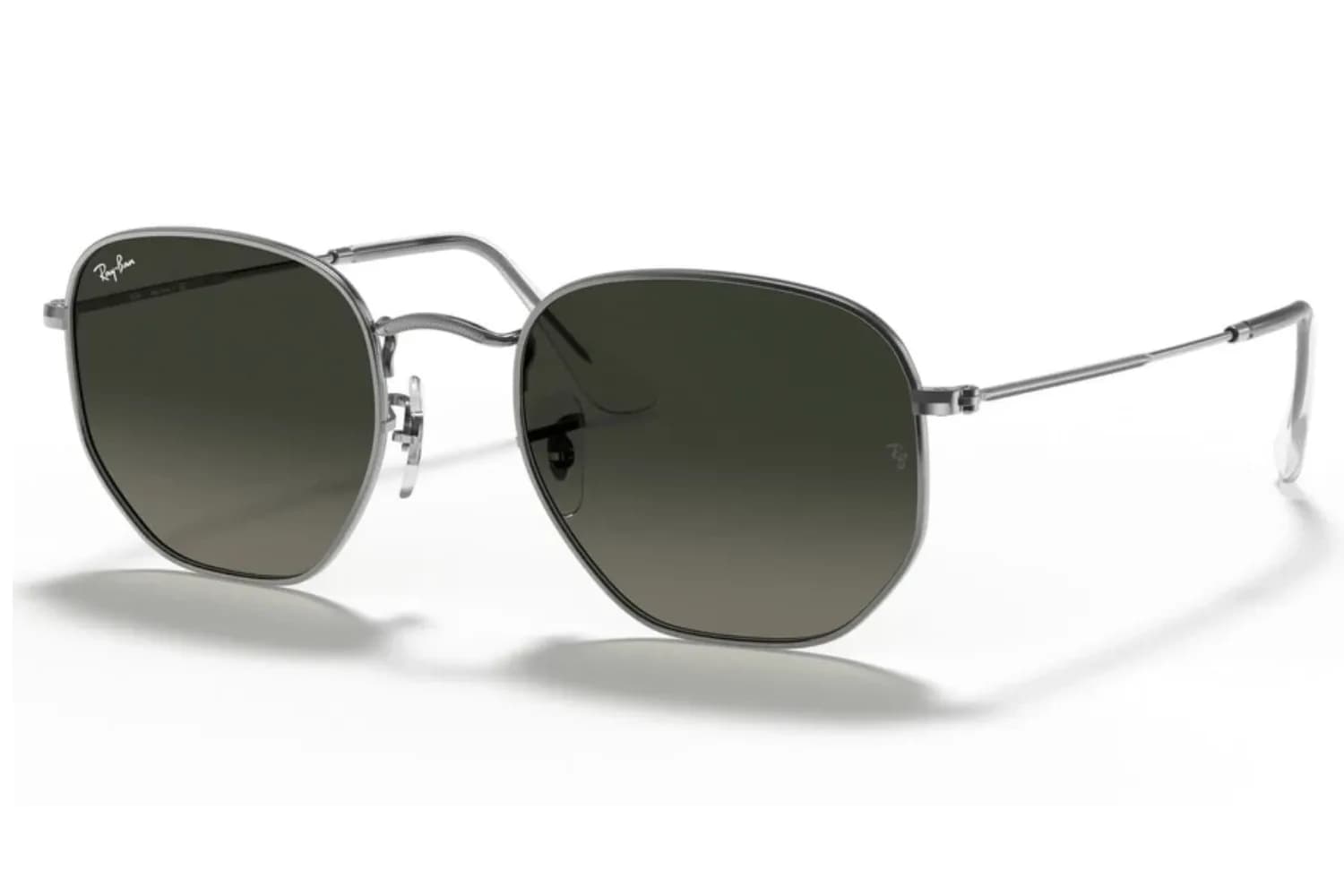 Ray-Ban Sunglasses 3695I in Gunmetal (004/71), front three-quarter view