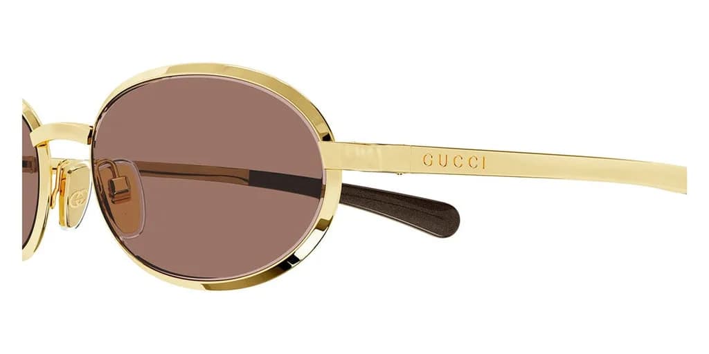 Gucci Sunglasses GG1942S in Gold (003), detail view