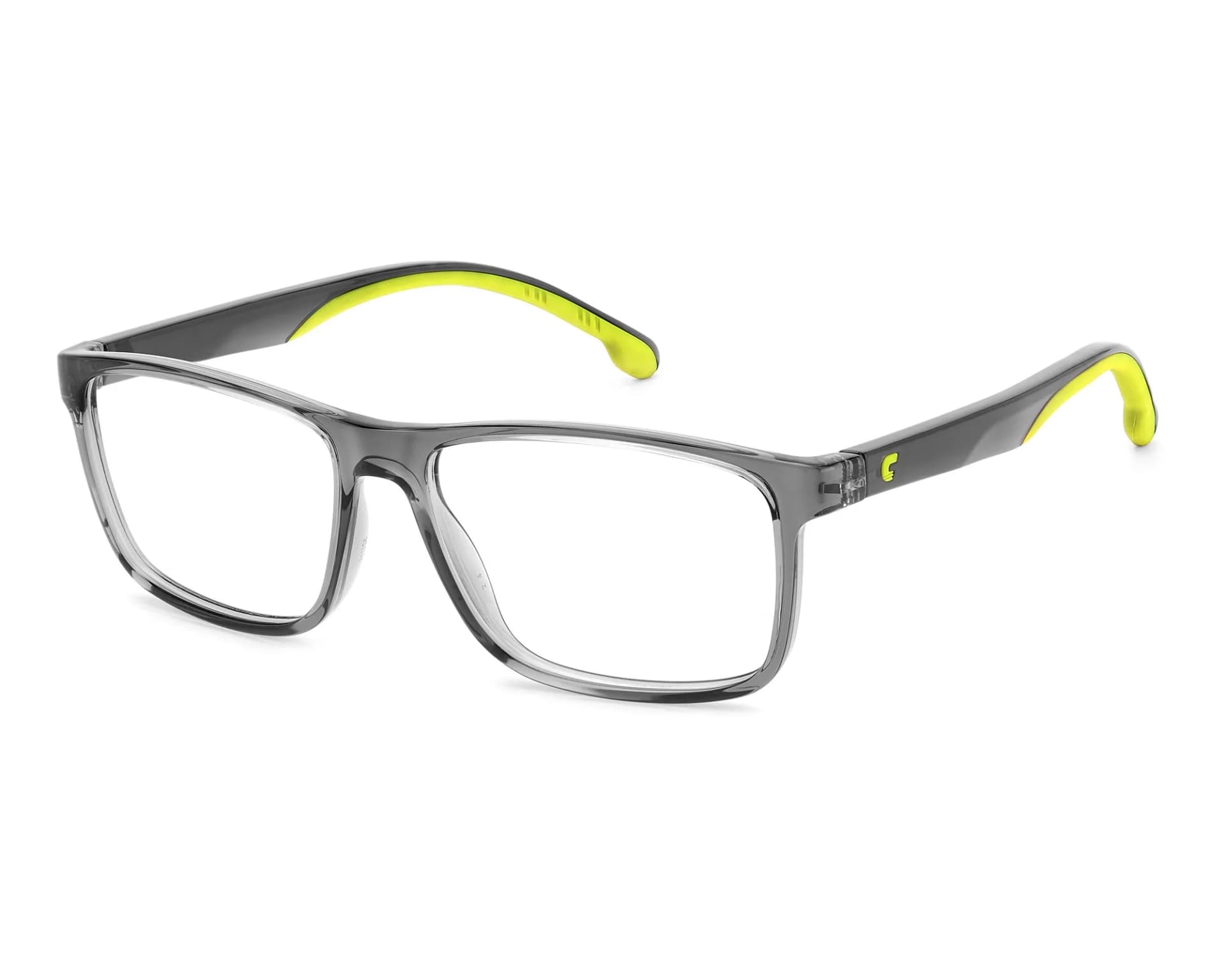 Carrera Frame 2046T in Grey Green (3U5), front three-quarter view