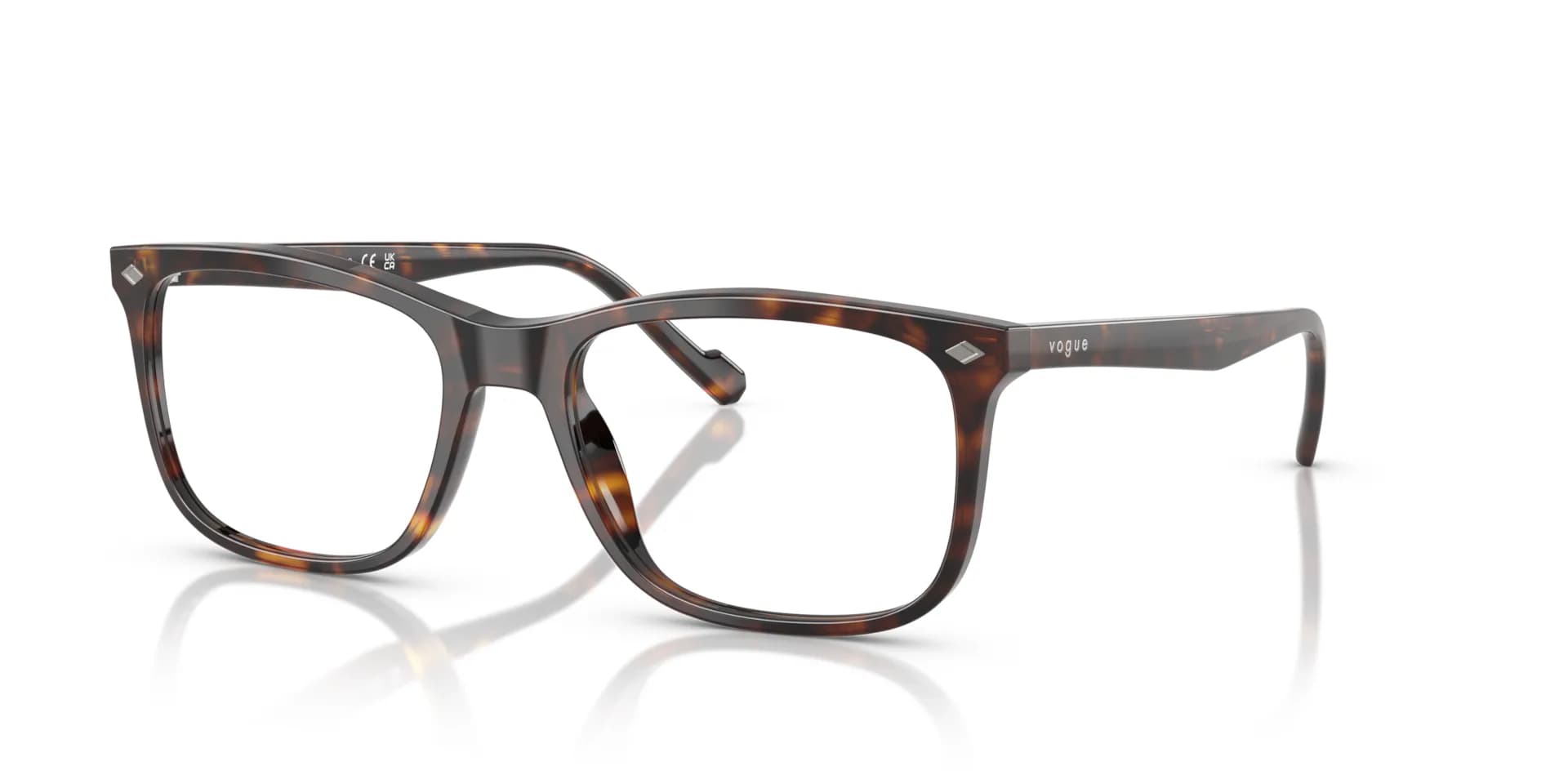 Vogue Eyewear Frame VO5617 in W656 (W656), front three-quarter view