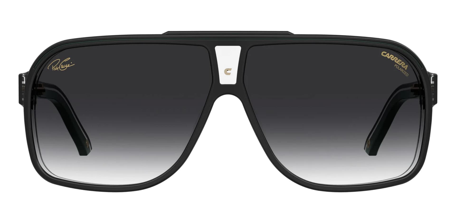 Carrera Sunglasses GRANDPRIX-2/PAT in Black / Green (7ZJWJ)