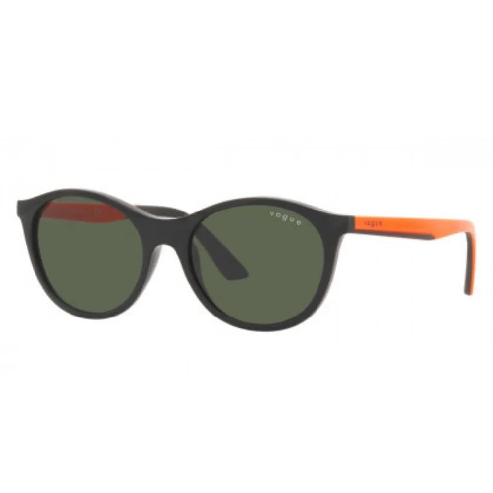 Vogue Eyewear Sunglasses VJ2015 in Glossy Black / Green (W44/71)