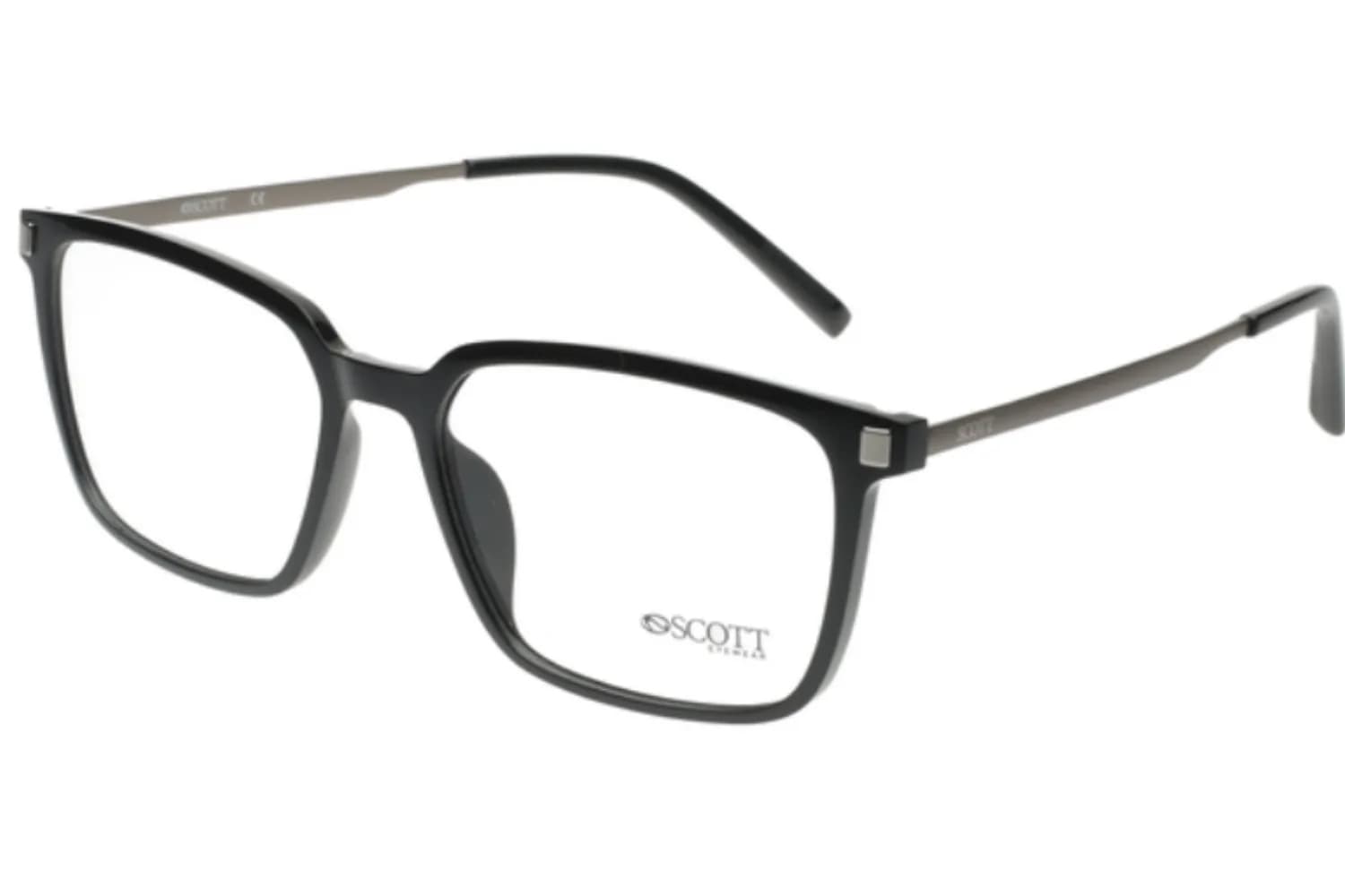 Scott Frame 5799 in Black (C1), front three-quarter view