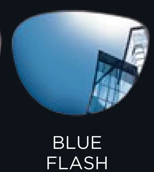 VRX FSV Tinted G-15 Blue Mirror Lenses: Nova mirror swatch 'BLUE FLASH