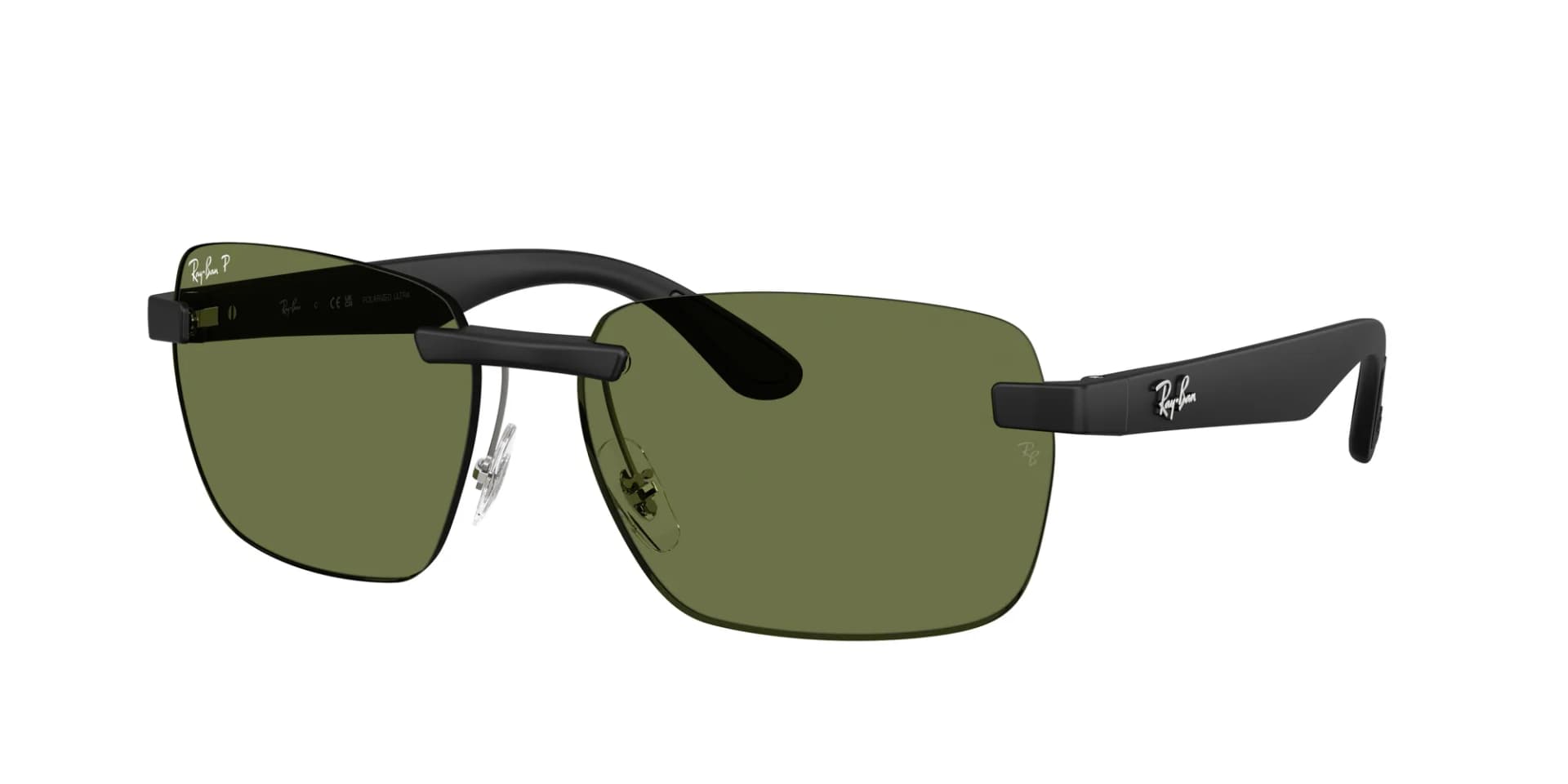 Ray-Ban Sunglasses RB4470CH in 601S/2 (601S/2), front three-quarter view