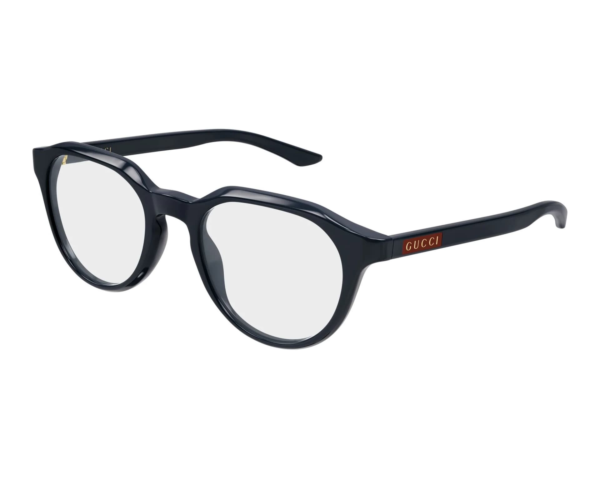 Gucci Frame GG2083O in Blue (003), front three-quarter view
