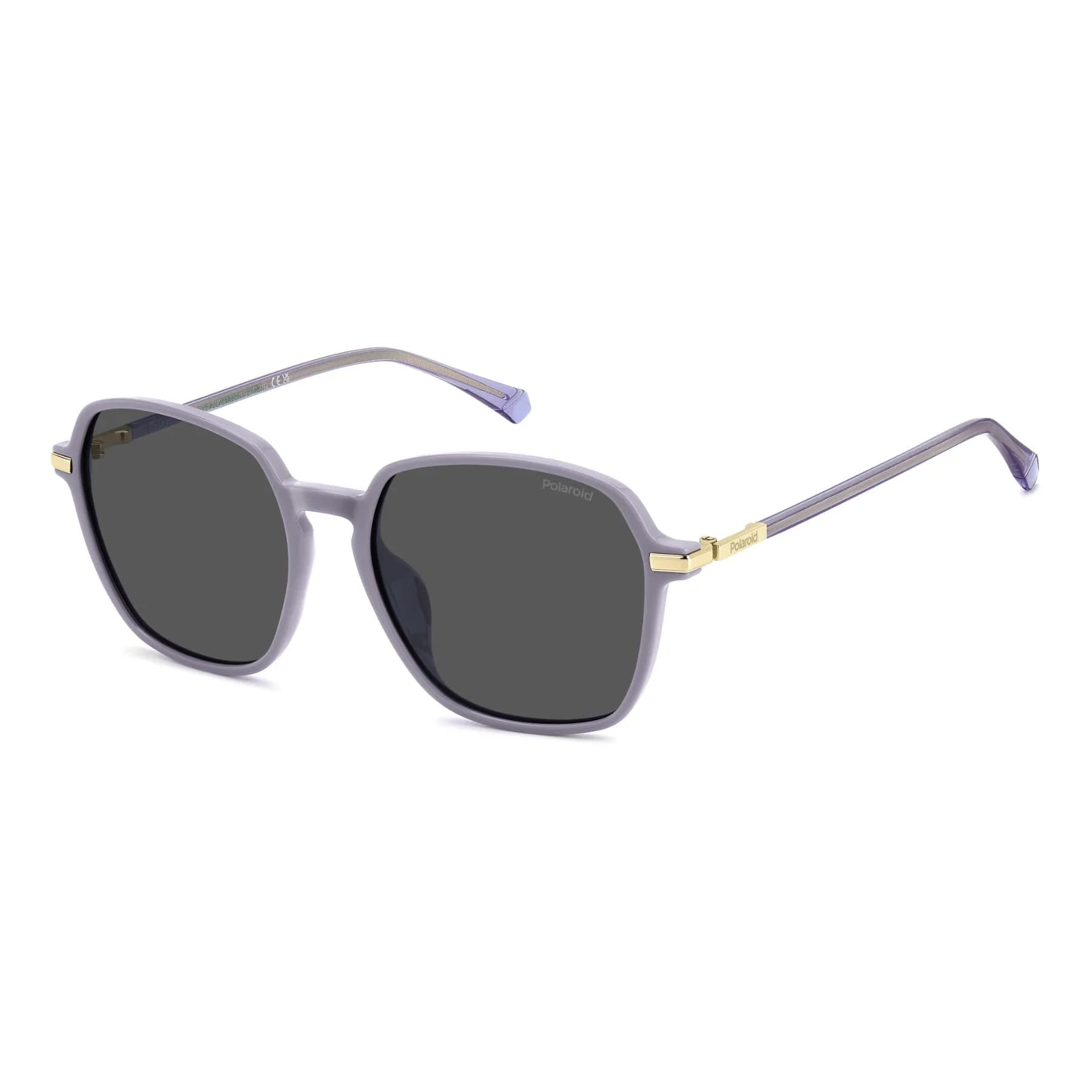 Polaroid Sunglasses PLD 4188/G/S/X in LILAC, three quarter view