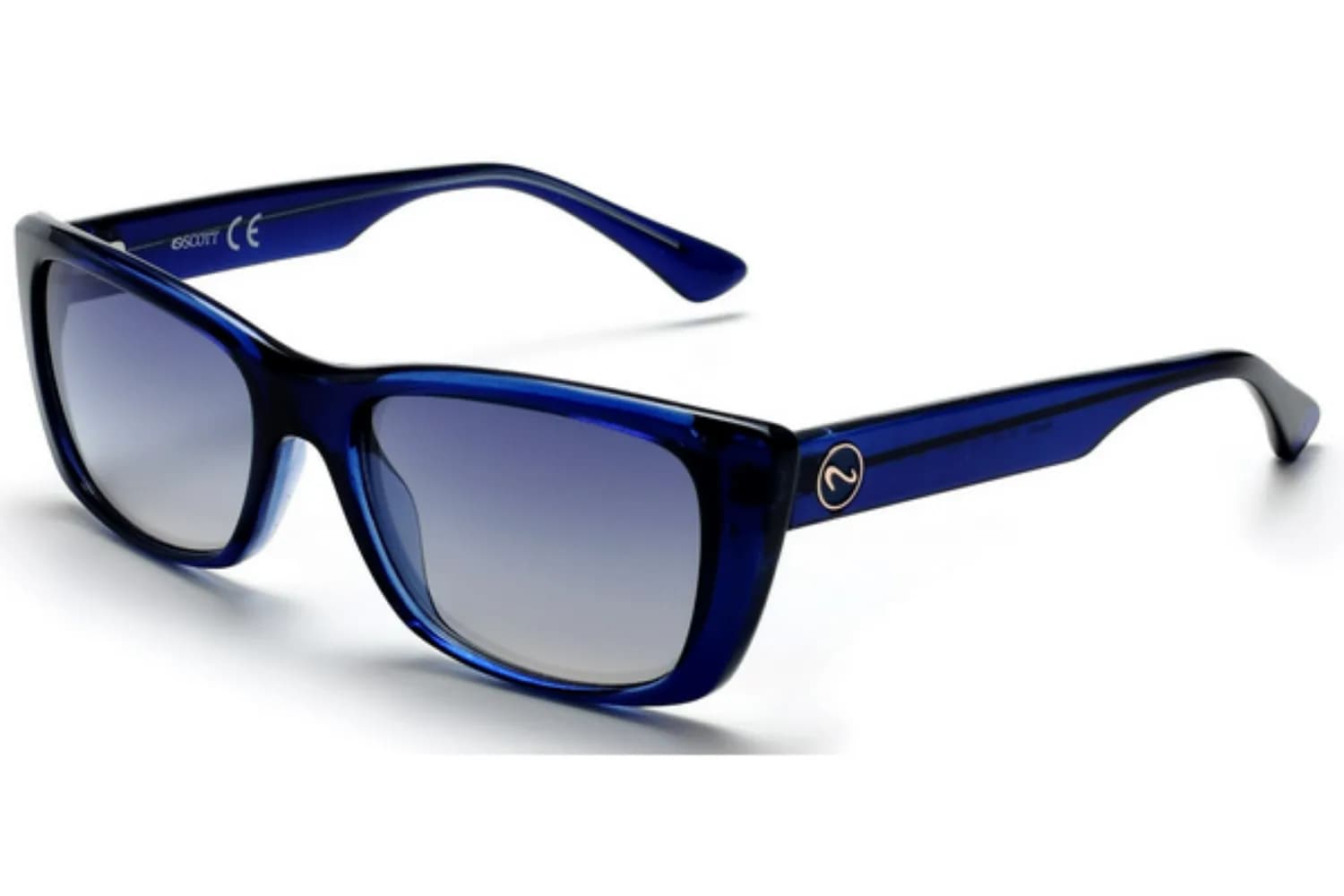 Scott Sunglasses 505 in C3, front three-quarter view