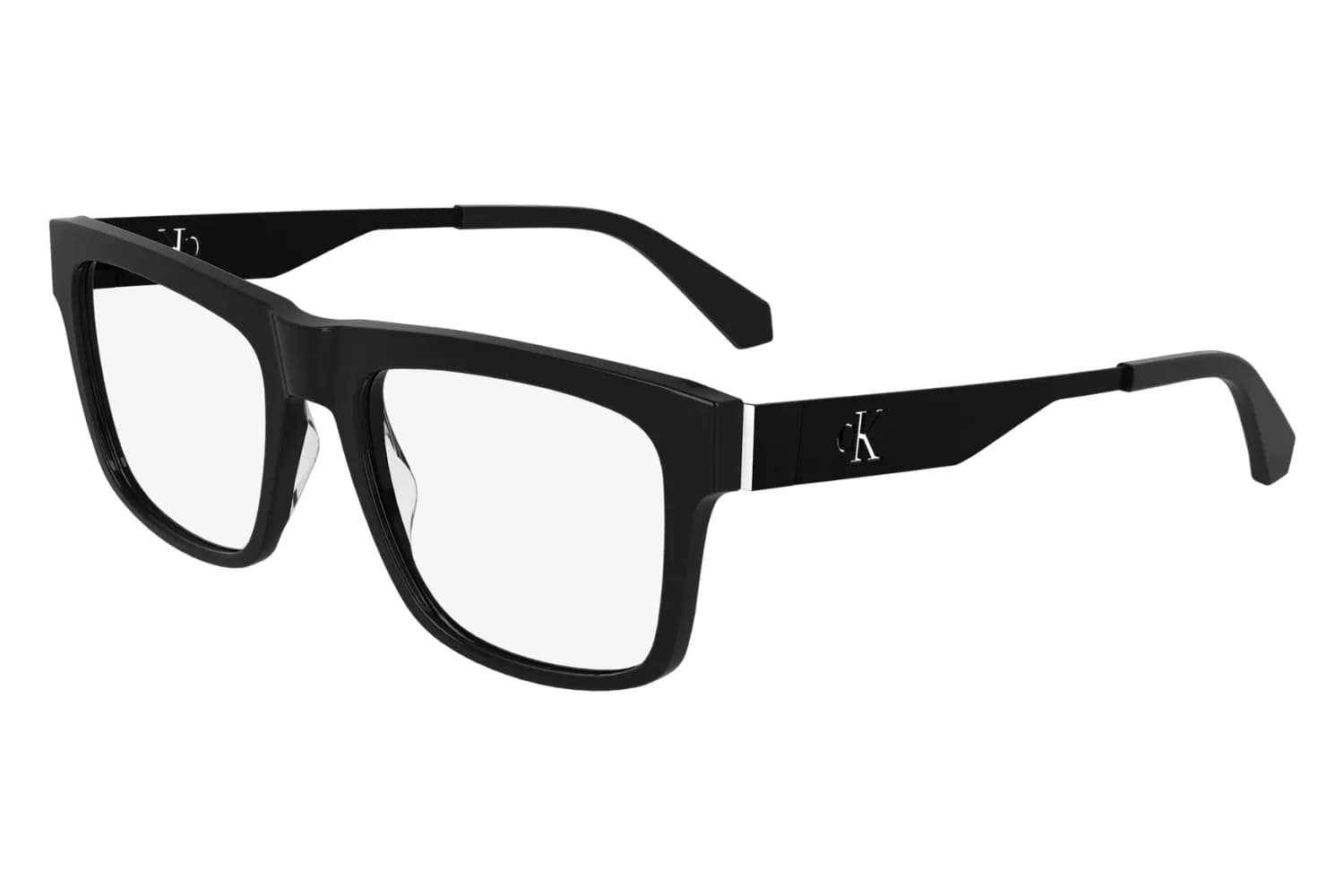 Calvin Klein Jeans Frame 24632 in Black (001), front three-quarter view