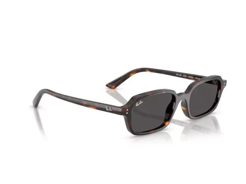 Ray-Ban Sunglasses RB4455 in 135987 (135987), front three-quarter view