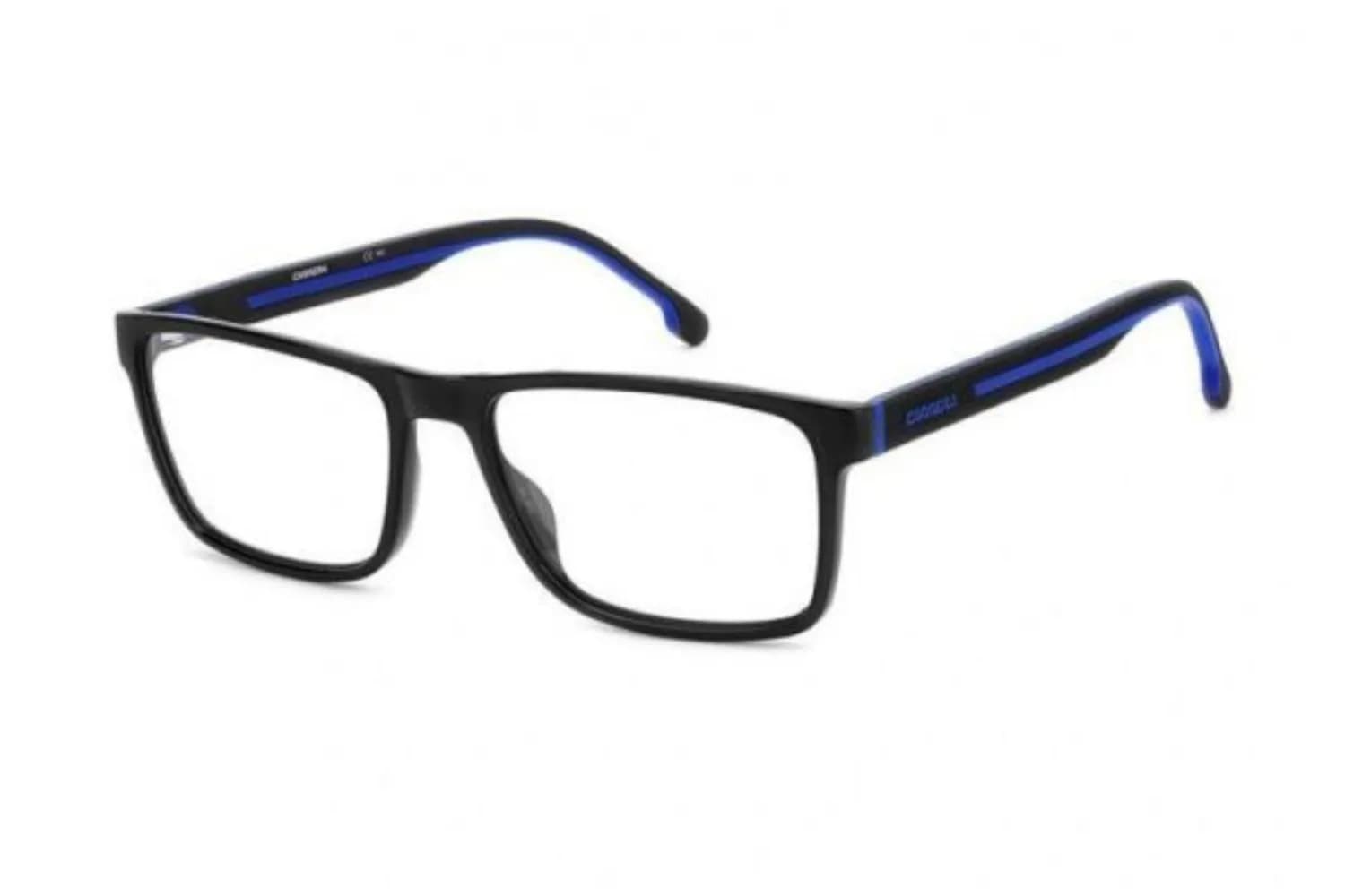 Carrera Frame CA PRW 3/IN in Black Blue (D51), front three-quarter view