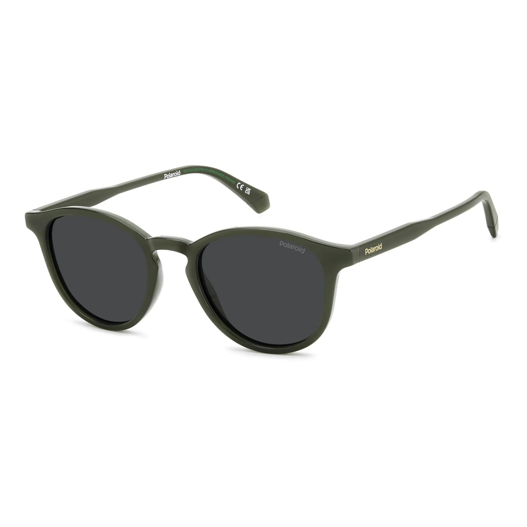 Polaroid Sunglasses PLD 4191/S in OLIVE, three quarter view