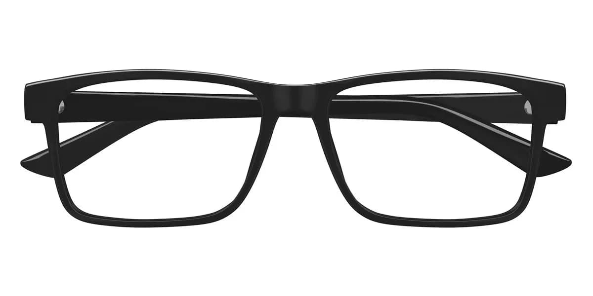 Puma Frame PU0473O in Black 001 (001), front three-quarter view