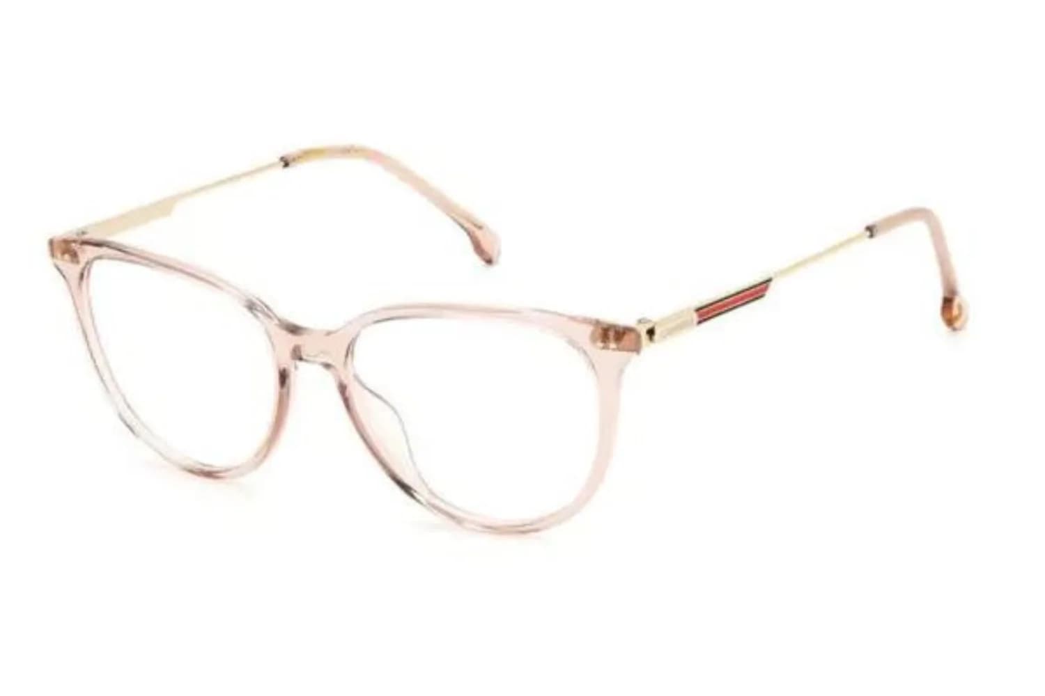 Carrera Frame 1133 in Nude (FWM), front three-quarter view