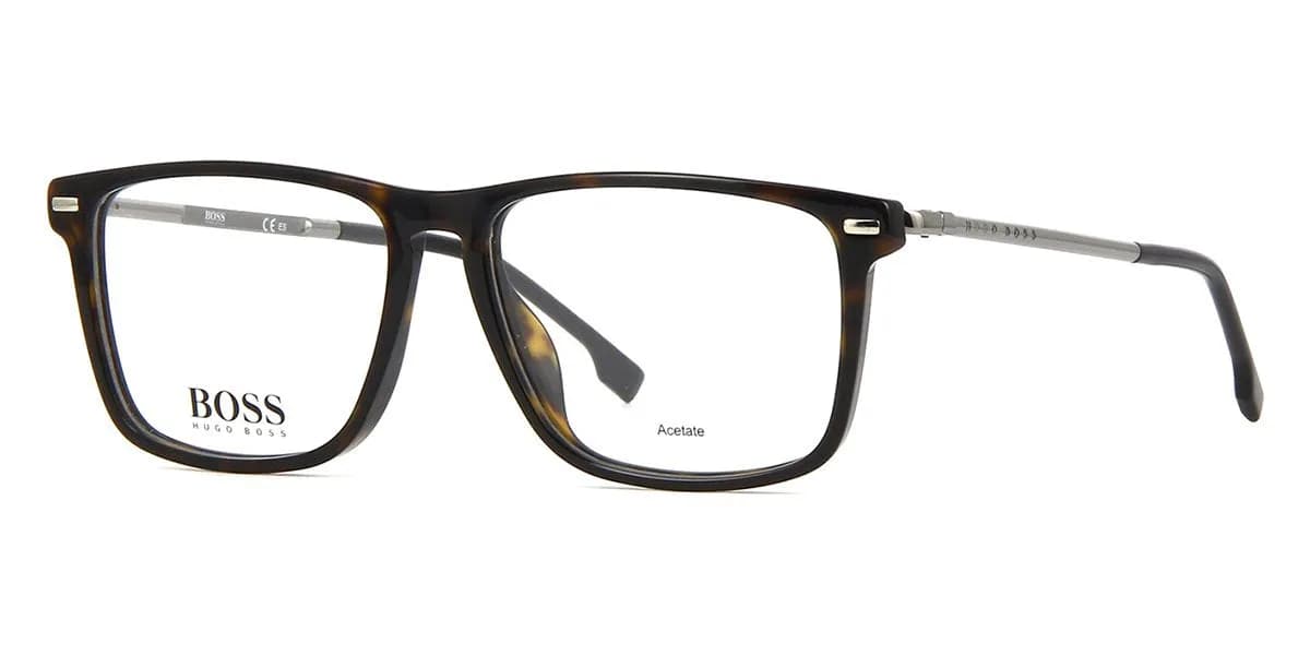 Hugo Boss Frame 931 in Brown (086), front three-quarter view
