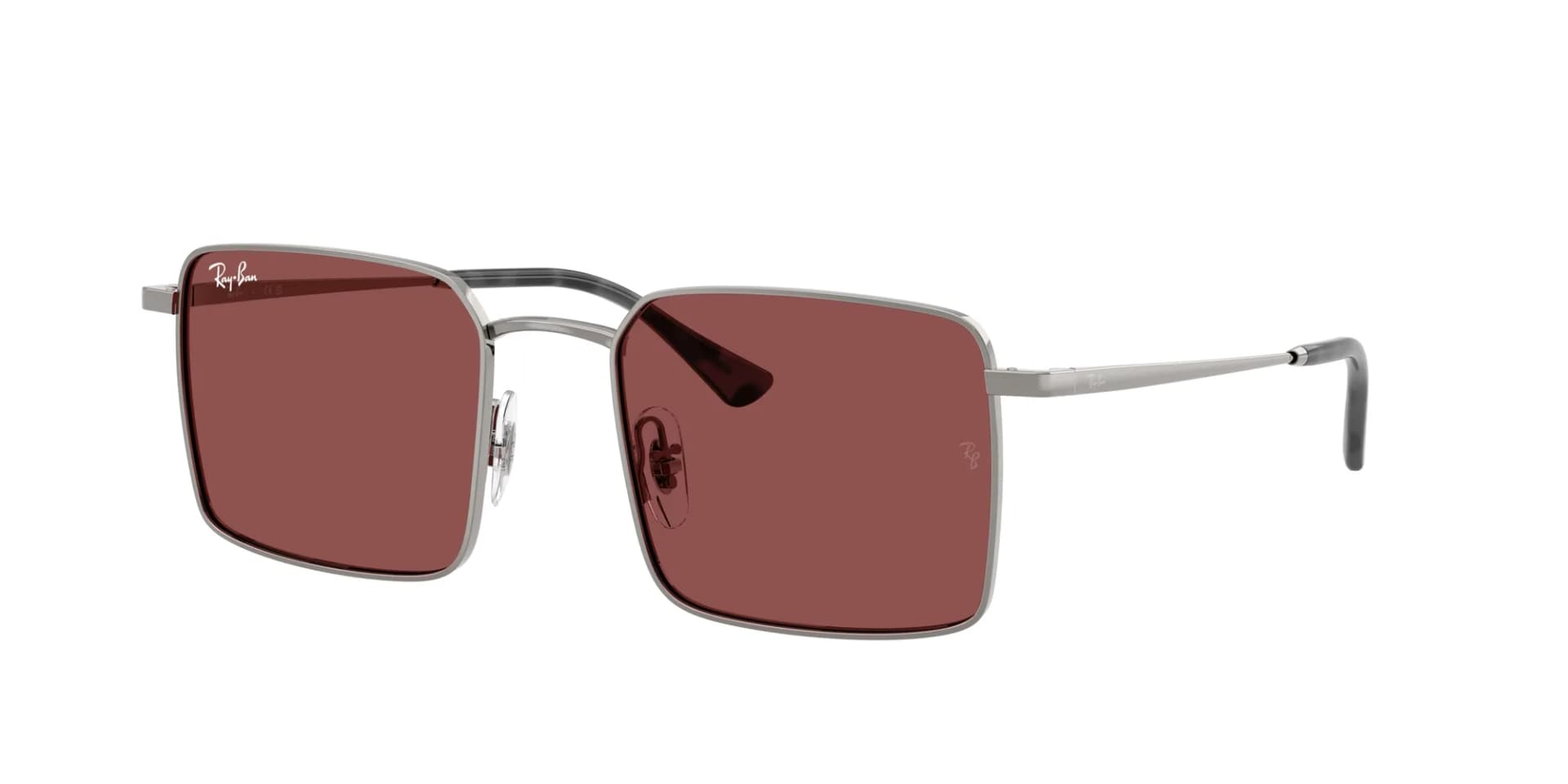 Ray-Ban Sunglasses RB3782 in 004/75 (004/75), front three-quarter view