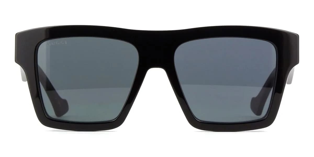 Gucci Sunglasses GG0962S in Black (005), straight front view