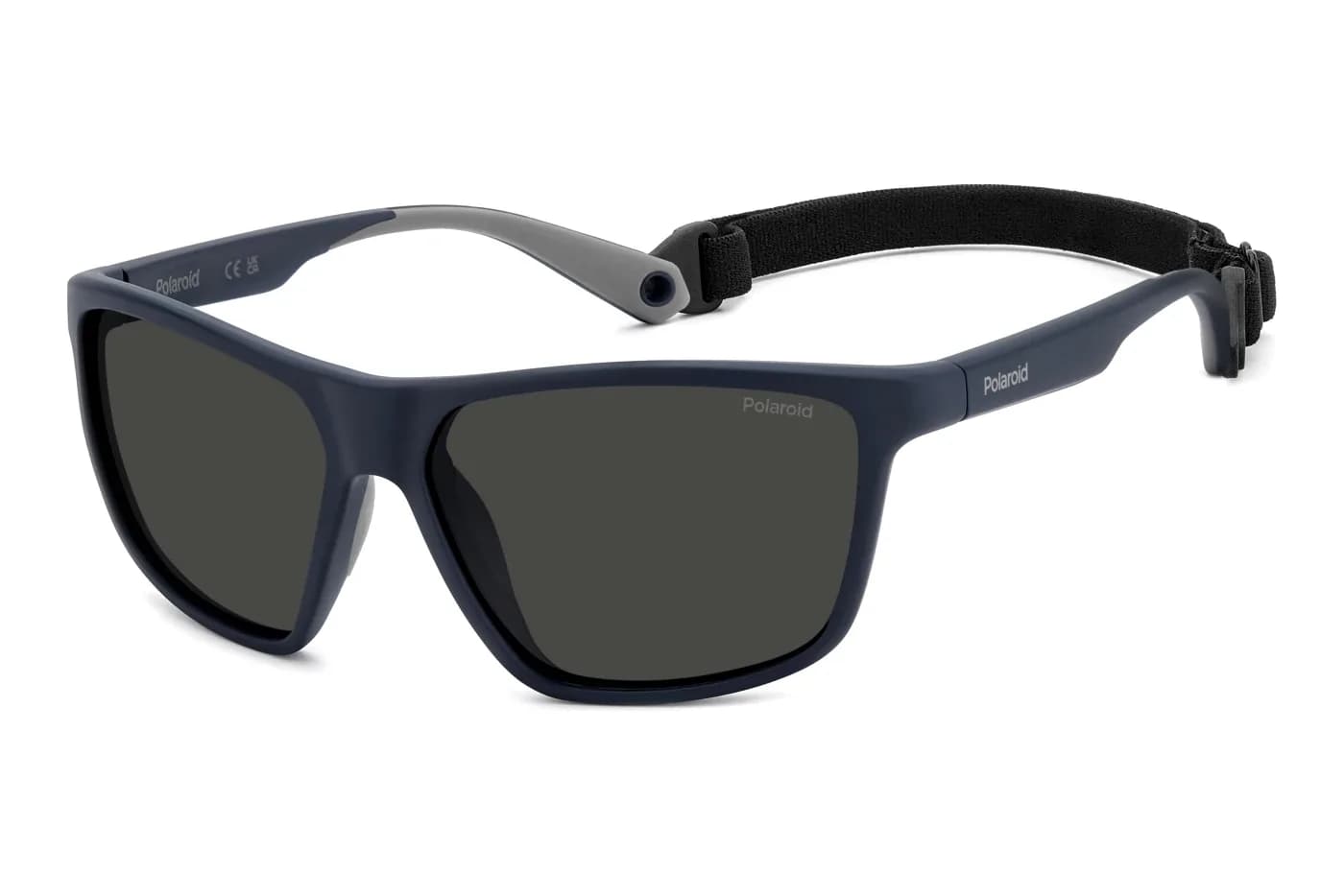 Polaroid Sunglasses PLD 7040/S in Matte Blue / Grey Polarized (FLL/M9)