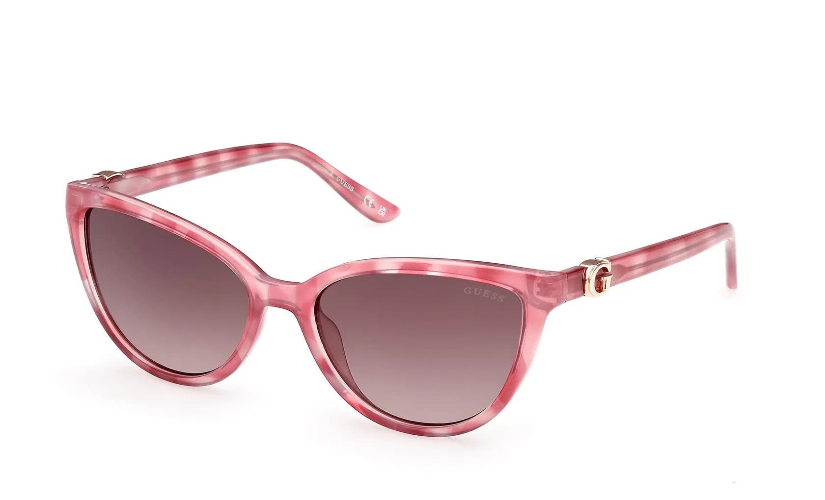 Guess Sunglasses GU00189 in 74F (74F), front three-quarter view