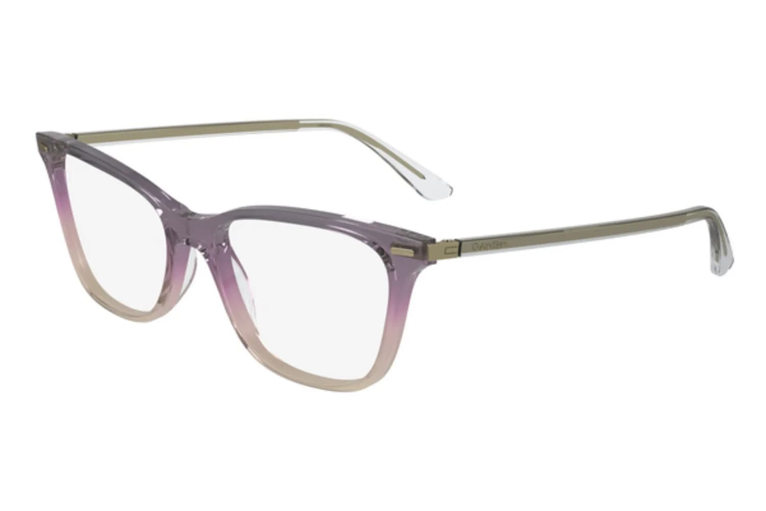 Calvin Klein Frame 23544 in Purple (514), front three-quarter view