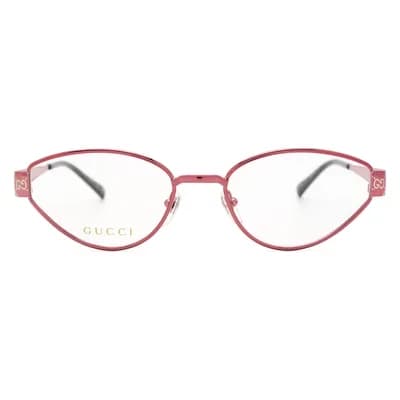 Gucci Frame GG1853O in Fuchsia (003), straight front view