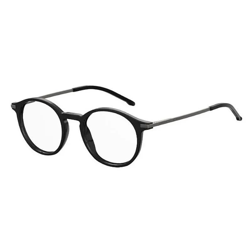 Seventh Street Frame 7A 036 in Black (807), front three-quarter view