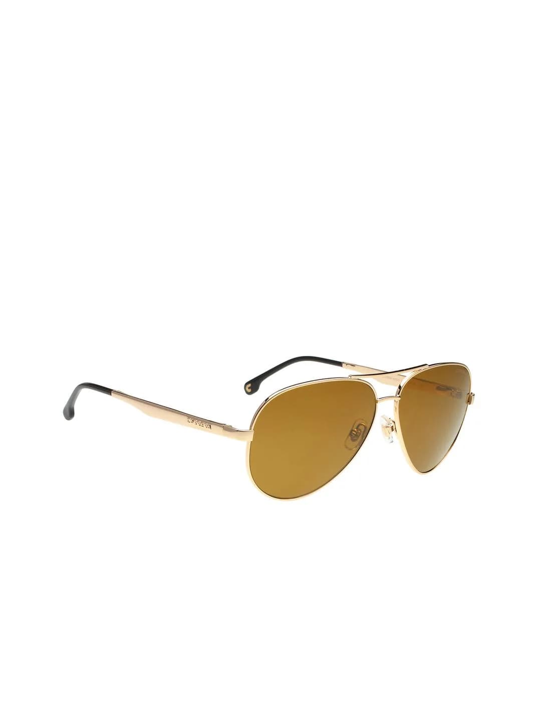 Carrera Sunglasses 8050/S in Gold (01Q), front three-quarter view