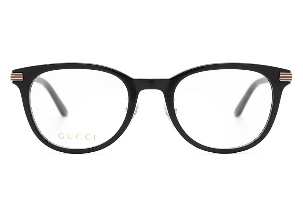 Gucci Frame GG1905OJ in Black (001), straight front view
